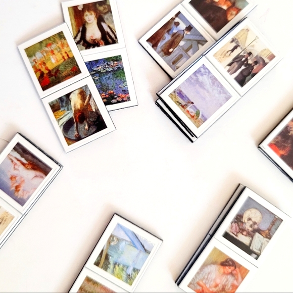 NWOT Itsy bitsy Impressionist magnets - Picture 7 of 10